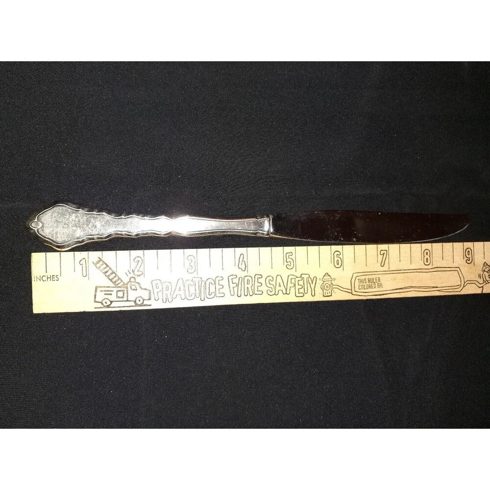 Oneida Community Satinique Stainless Steel Butter Knife